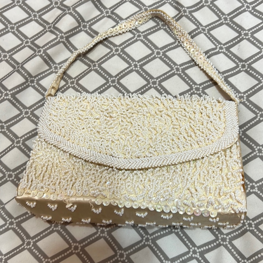 Small Beaded Handbag